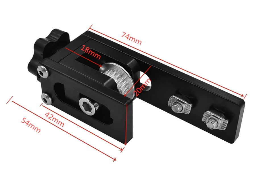 3D Yazıcı X Ekseni GT2 Kayış Gergisi-20x20 Sigma Profil_00.jpg (82 KB)
