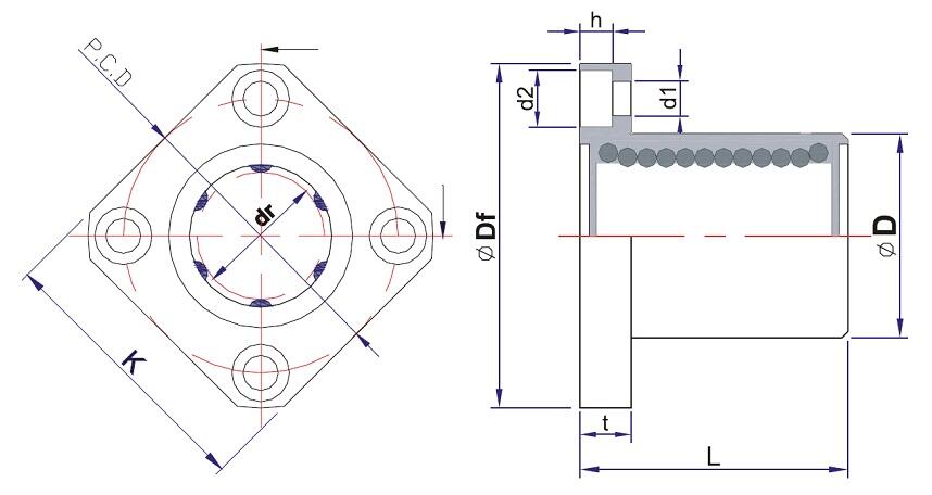 lmek10uu-lineer-rulman-cizim