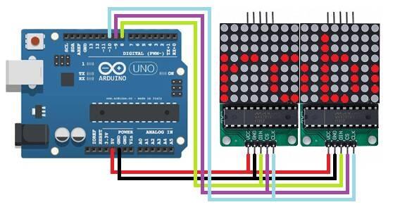 8x8-dot-matrix-kirmizi