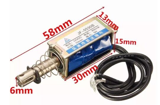 itme cekme solenoid 12vdc
