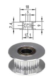 gt2-6mm-20-disli-rulmanli-kasnak