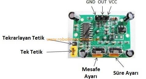 hcsr501 pir sensoru1